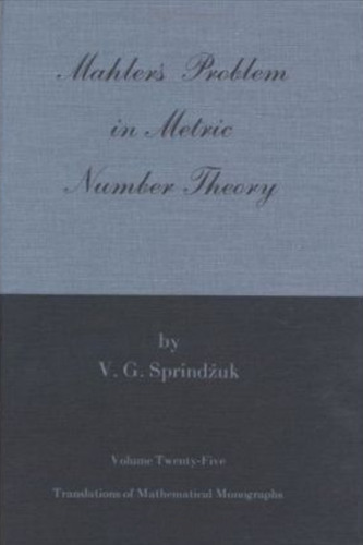 Mahler's Problem in Metric Number Theory