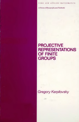 Projective Representations of Finite Groups