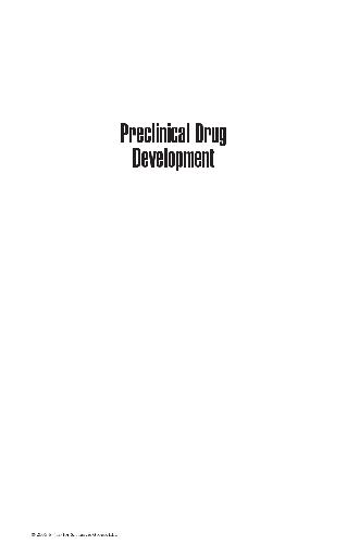 Preclinical Drug Development
