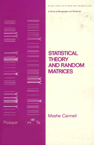 Statistical Theory and Random Matrices
