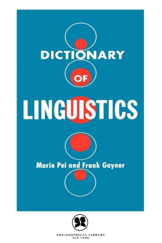 Dictionary of Linguistics