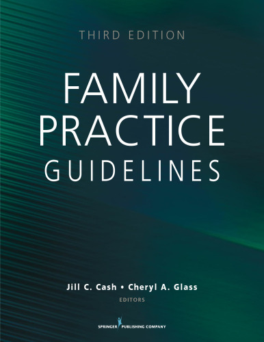 Family Practice Guidelines: Third Edition