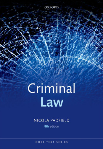 Criminal Law