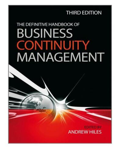 The Definitive Handbook of Business Continuity Management