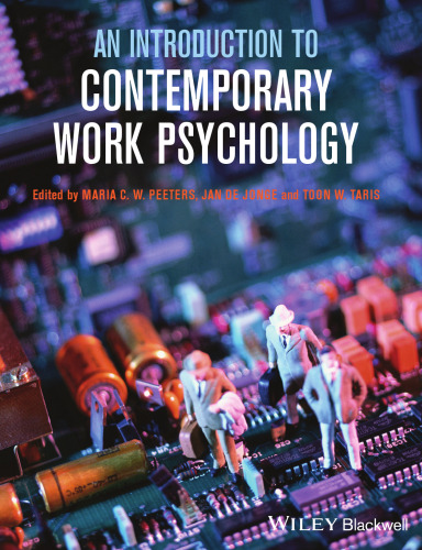 An Introduction to Contemporary Work Psychology