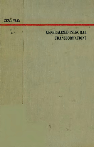 Generalized Integral Transformations