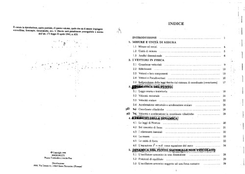 Lezioni di Fisica Generale