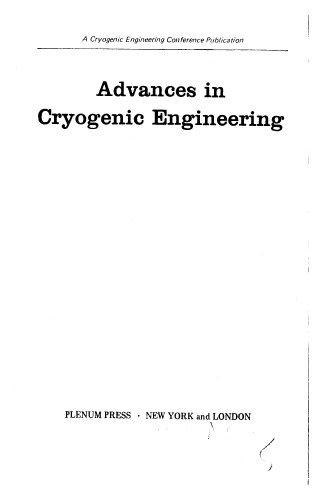 Сборник Н.Т. Механические свойства конструкционных материалов при низких температурах