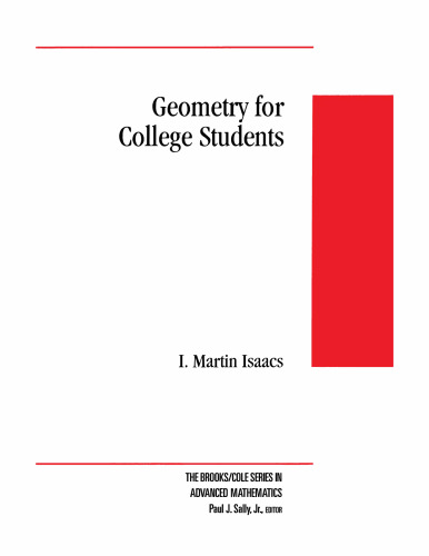 Geometry for College Students