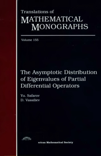 The Asymptotic Distribution of Eigenvalues of Partial Differential Operators
