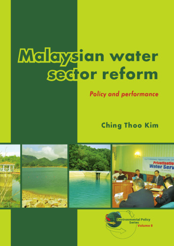 Malaysian water sector reform: Policy and performance