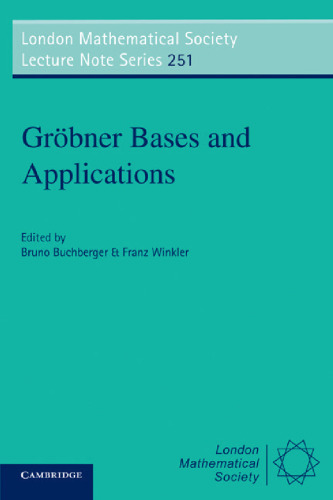 Gröbner Bases and Applications