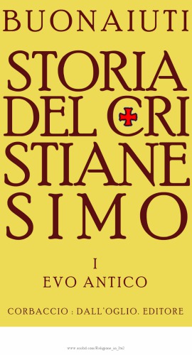 Storia del Cristianesimo. Evo antico