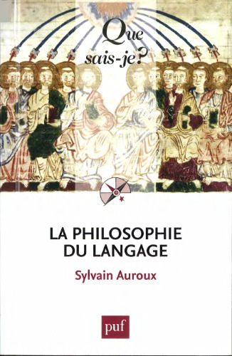 La philosophie du langage