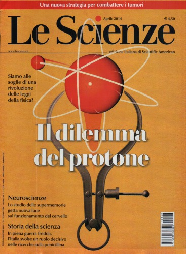 Le Scienze Aprile 2014