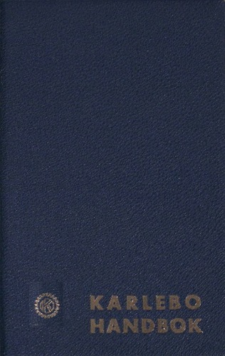 Karlebo Handbok