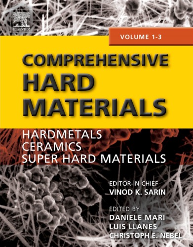 Comprehensive Hard Materials volume 3 Super Hard Materials