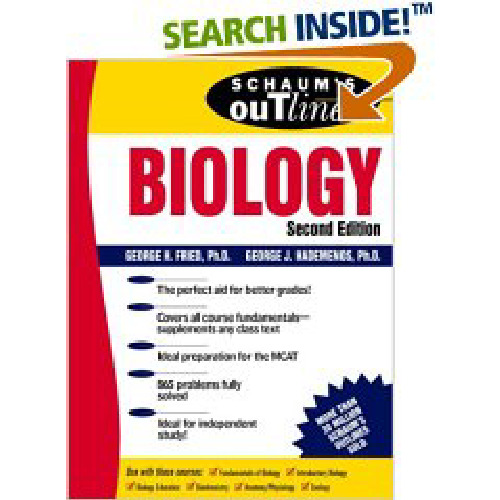 Schaum's Outline of Biology