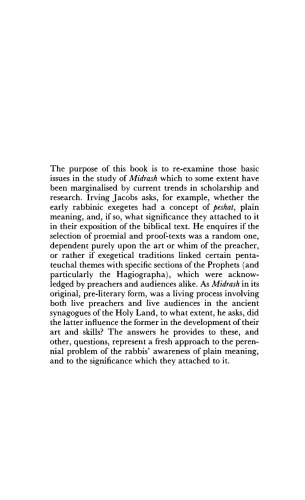 The Midrashic Process: Tradition and Interpretation in Rabbinic Judaism