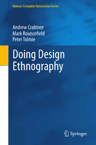 Doing Design Ethnography