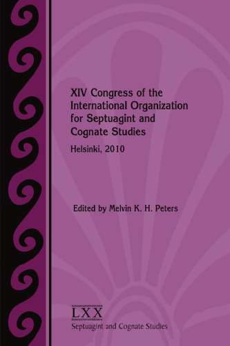 XIV Congress of the IOSCS, Helsinki, 2010