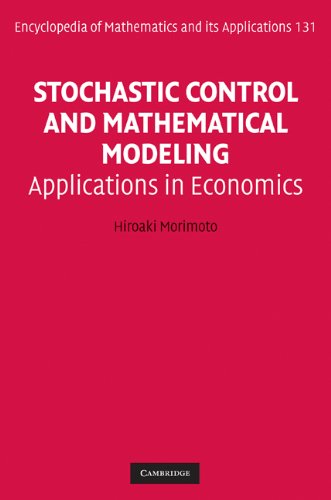 Stochastic Control and Mathematical Modeling: Applications in Economics