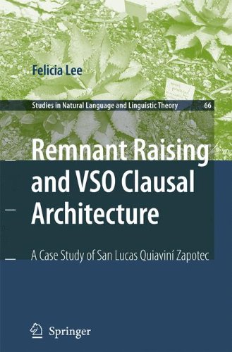 Remnant Raising and VSO Clausal Architecture: A Case Study of San Lucas Quiavini Zapotec