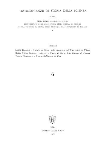 Trattato d’abaco. Dal codice ashburnhamiano 280 (359*–291*)