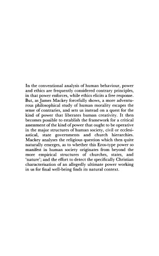 Power and Christian Ethics