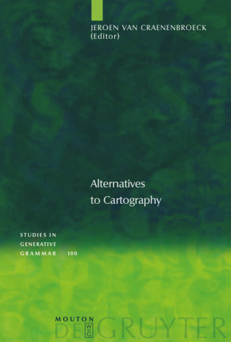 Alternatives to Cartography