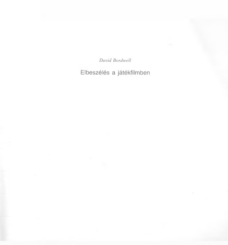 Elbeszélés a játékfilmben