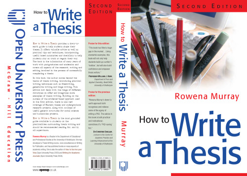 How to Write a Thesis