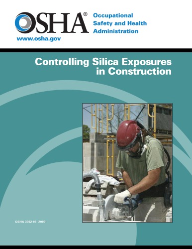 Controlling Silica Exposures in Construction