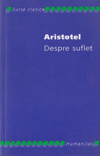 Despre suflet