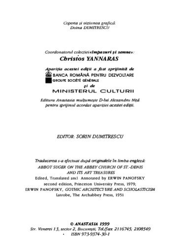 Arhitectura gotica si gandire scolastica