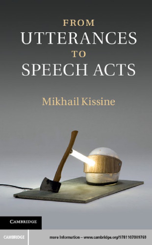 From Utterances to Speech Acts