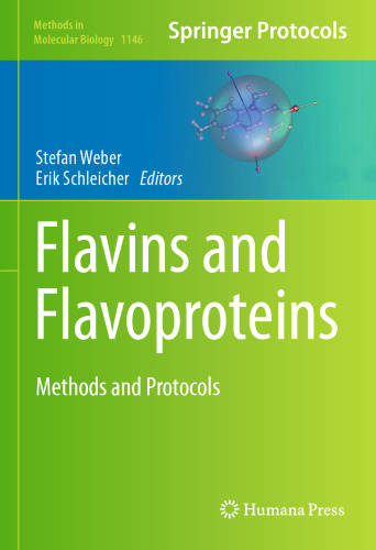 Flavins and Flavoproteins: Methods and Protocols