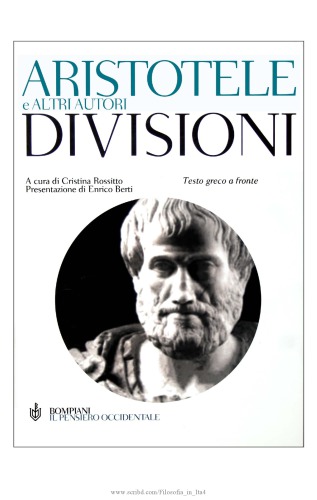 Divisioni. Testo greco a fronte