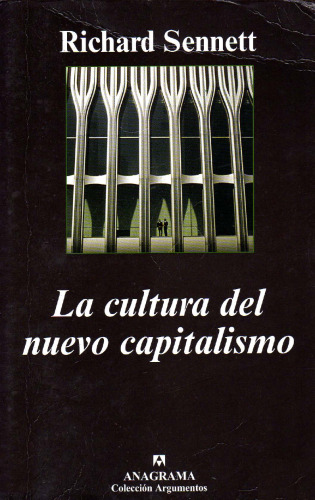 La cultura del nuevo capitalismo