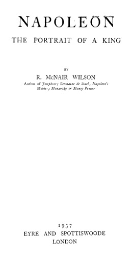 Napoleon - Portrait of a king