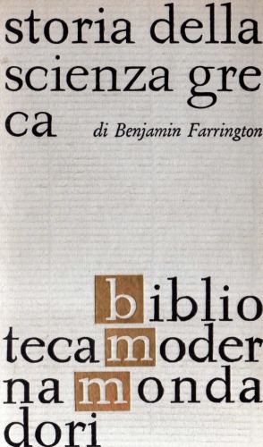 Storia della scienza greca