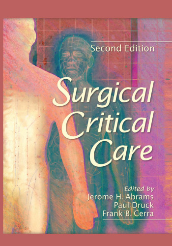 Surgical Critical Care, Second Edition
