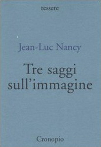 Tre saggi sull'immagine