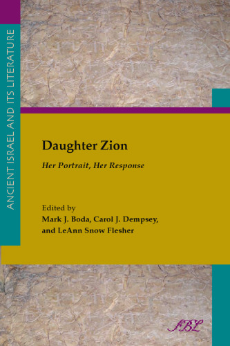 Daughter Zion: Her Portrait, Her Response