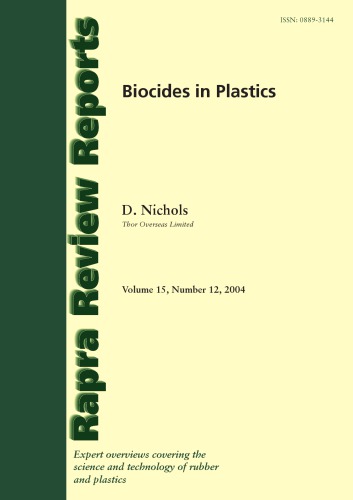 Biocides in Plastics