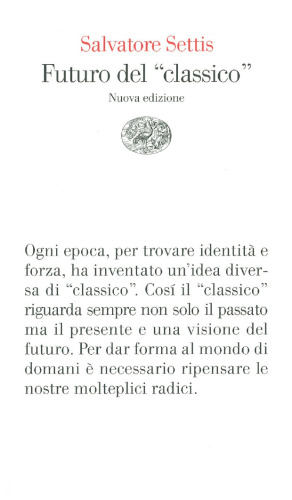 Futuro del 'classico'