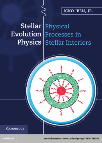 Stellar Evolution Physics, Vol. 1: Physical Processes in Stellar Interiors