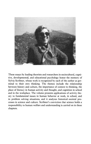 Sociocultural Psychology: Theory and Practice of Doing and Knowing