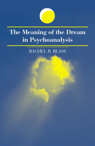 The Meaning Of The Dream In Psychoanalysis