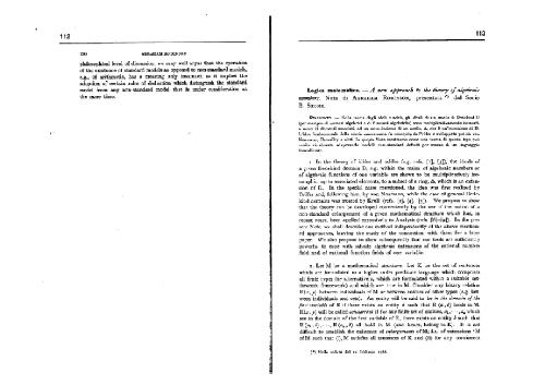 Selected works (algebraic numbers, Dedekind, ...)